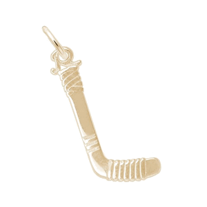Rembrandt Hockey Stick Charm - 10K Gold - 10-1094-0-10K