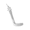 Rembrandt Hockey Stick Charm - 14K White Gold - 10-1094-0-14KW