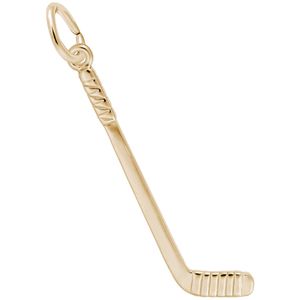 Hockey Stick Charm Gold Plated - 10-3600