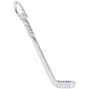 Hockey Stick Charm Silver - 10-3600