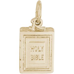 Holy Bible Charm 14K Gold - 10-8134