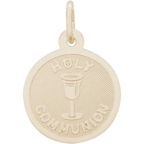 Holy Communion Charm 10K Gold - 10-6532
