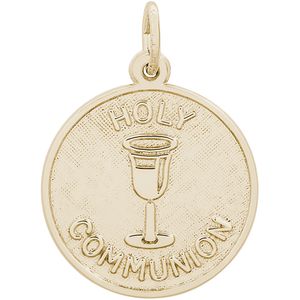 Holy Communion Charm 14K Gold - 10-3543