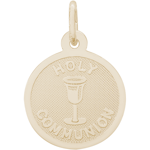 Holy Communion Charm Gold Plated - 10-6532