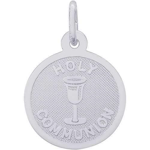 Holy Communion Charm Silver - 10-6532