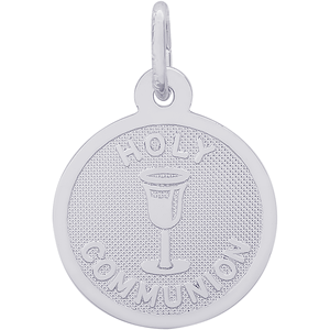 Holy Communion Charm Silver - 10-6532