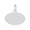Rembrandt Horizontal Oval Charm 10k Gold - 10-1259-0-10k