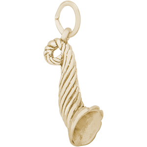 Horn Of Plenty Charm 10K Gold - 10-1000