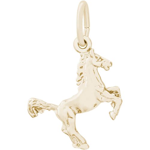 Horse Charm 10K Gold - 10-5618
