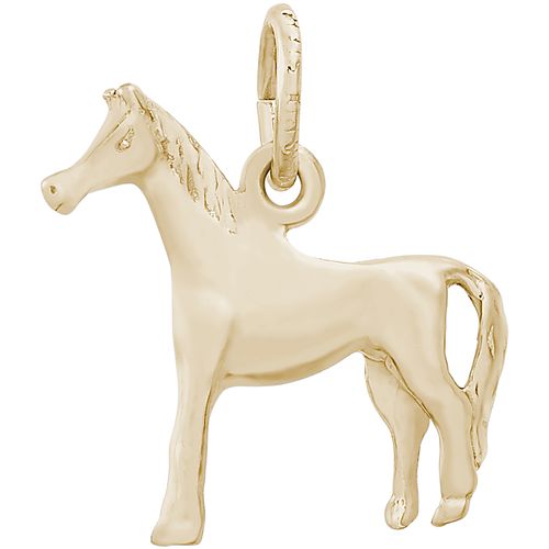 Horse Charm 14K Gold - 10-0413