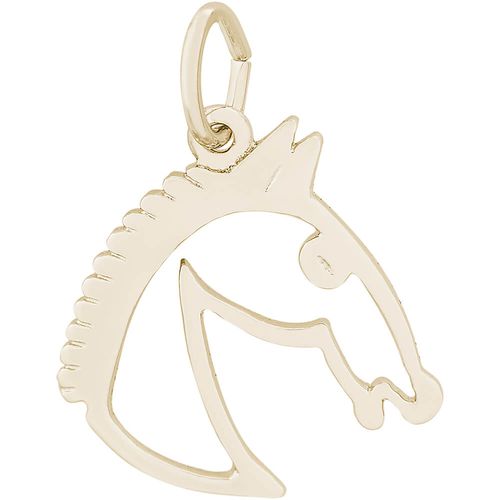 Horse Charm Gold Plated - 10-1501
