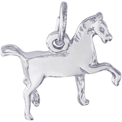 Horse Charm Silver - 10-0357