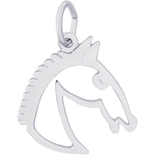 Horse Charm Silver - 10-1501