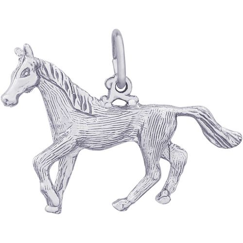 Horse Charm Silver - 10-0174