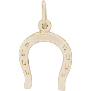 Horseshoe Charm 10K Gold - 10-1358