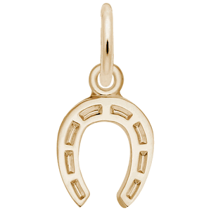 Horseshoe Charm 14K Gold - 10-5491