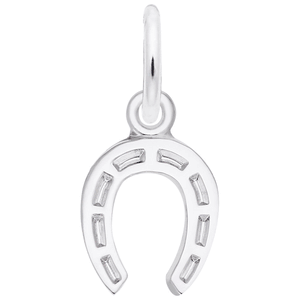 Horseshoe Charm Silver - 10-5491