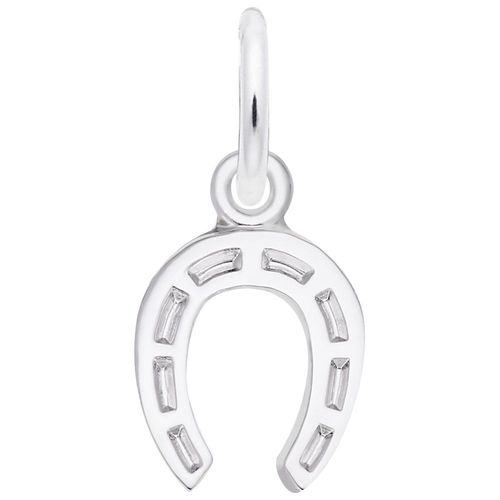 Horseshoe Charm Silver - 10-5491