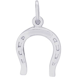 Horseshoe Charm White Gold - 10-1358