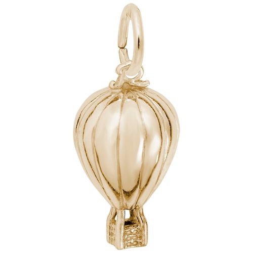 Hot Air Balloon Charm 10K Gold - 10-8209