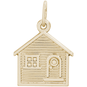 House Charm 14K Gold - 10-4698