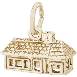 House Charm 14K Gold - 10-0733