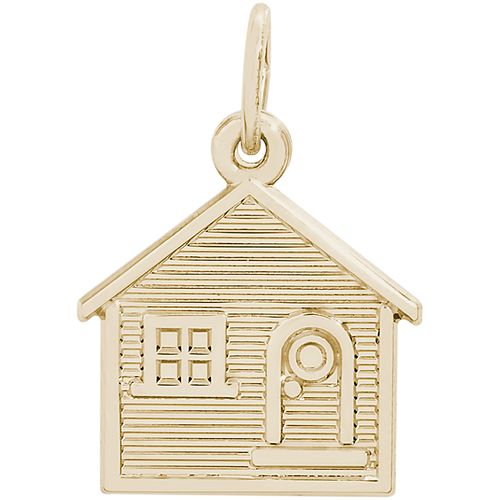 House Charm Gold Plated - 10-4698
