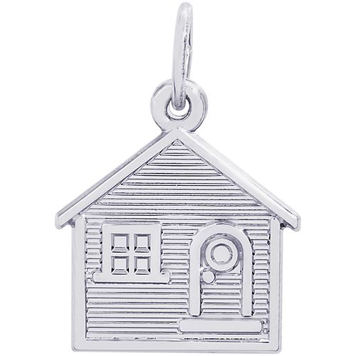 House Charm White Gold - 10-4698