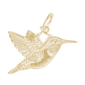Rembrandt Hummingbird Charm - 14K Gold - 10-1144-0-14K
