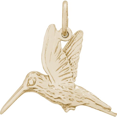 Hummingbird Charm Gold Plated - 10-7900