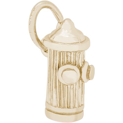 Hydrant Charm 14K Gold - 10-0248