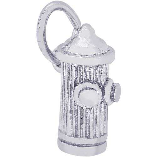 Hydrant Charm Silver - 10-0248