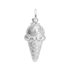 Rembrandt Ice Cream Charm - Silver - 10-1013-0-SS