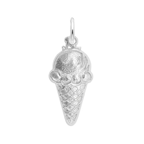 Rembrandt Ice Cream Charm - Silver - 10-1013-0-SS