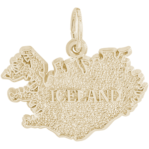 Iceland Charm 10K Gold - 10-3695