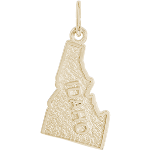 Idaho Charm 10K Gold - 10-3616