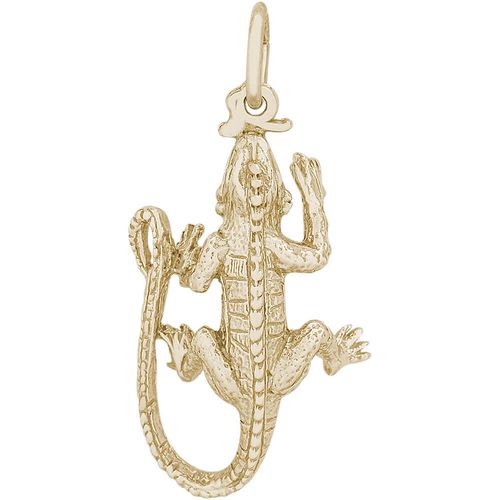 Iguana Charm 14K Gold - 10-6208