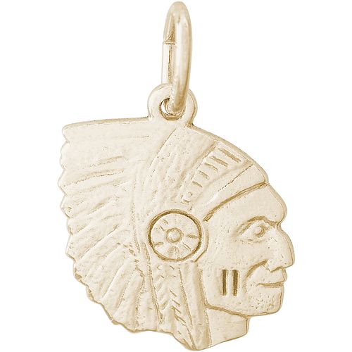 Indian Charm 10K Gold - 10-0493