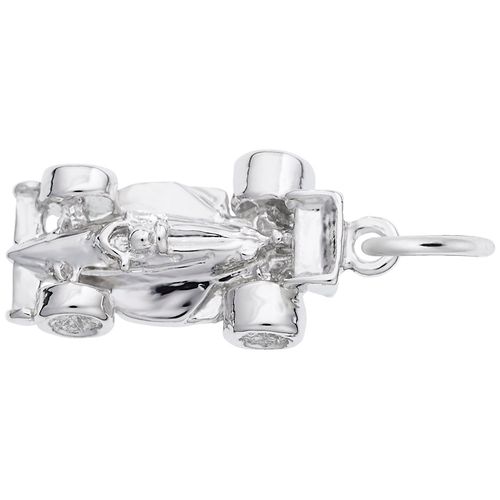Indy Car Charm Silver - 10-7715