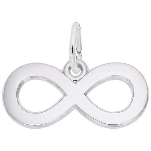 Infinity Charm Silver - 10-3425
