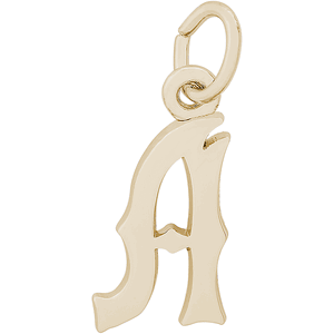 Initial A Charm 10K Gold - 10-4766-1