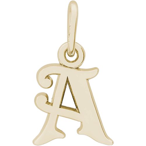 Initial A Charm 10K Gold - 10-4765-1