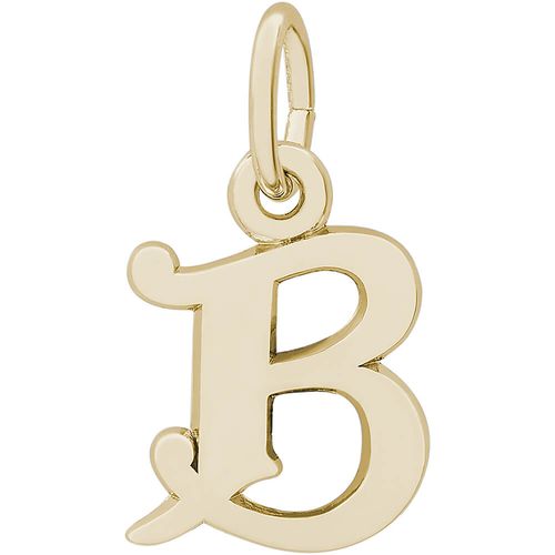 Initial B Charm 10K Gold - 10-4765-2