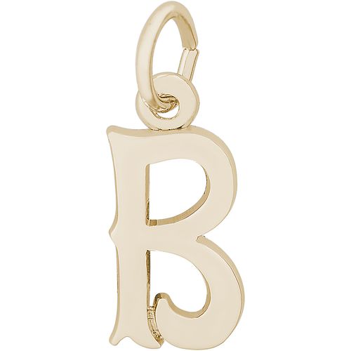Initial B Charm 10K Gold - 10-4766-2