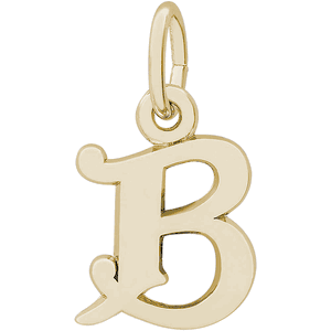 Initial B Charm 14K Gold - 10-4765-2