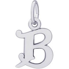 Rembrandt Initial B Charm - 10-4765-B