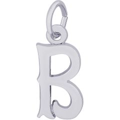 Rembrandt Initial B Charm - 10-4766-B