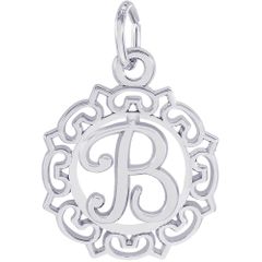 Rembrandt Initial B Charm 10-0817-B