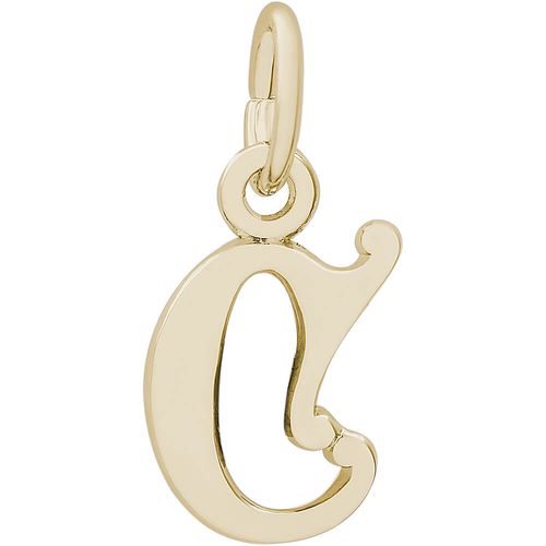 Initial C Charm 10K Gold - 10-4765-3
