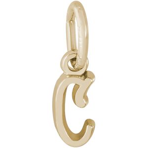 Initial C Charm 14K Gold - 10-5420-3